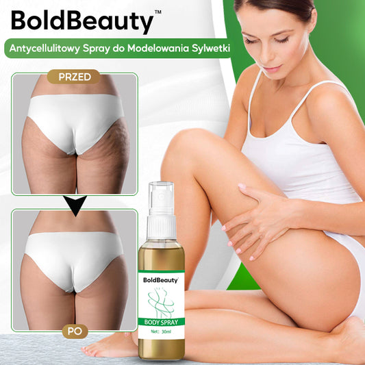 BoldBeauty™ Antycellulitowy Spray do Modelowania Sylwetki