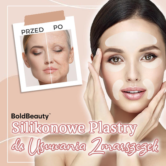 BoldBeauty™ Silikonowe Plastry do Usuwania Zmarszczek