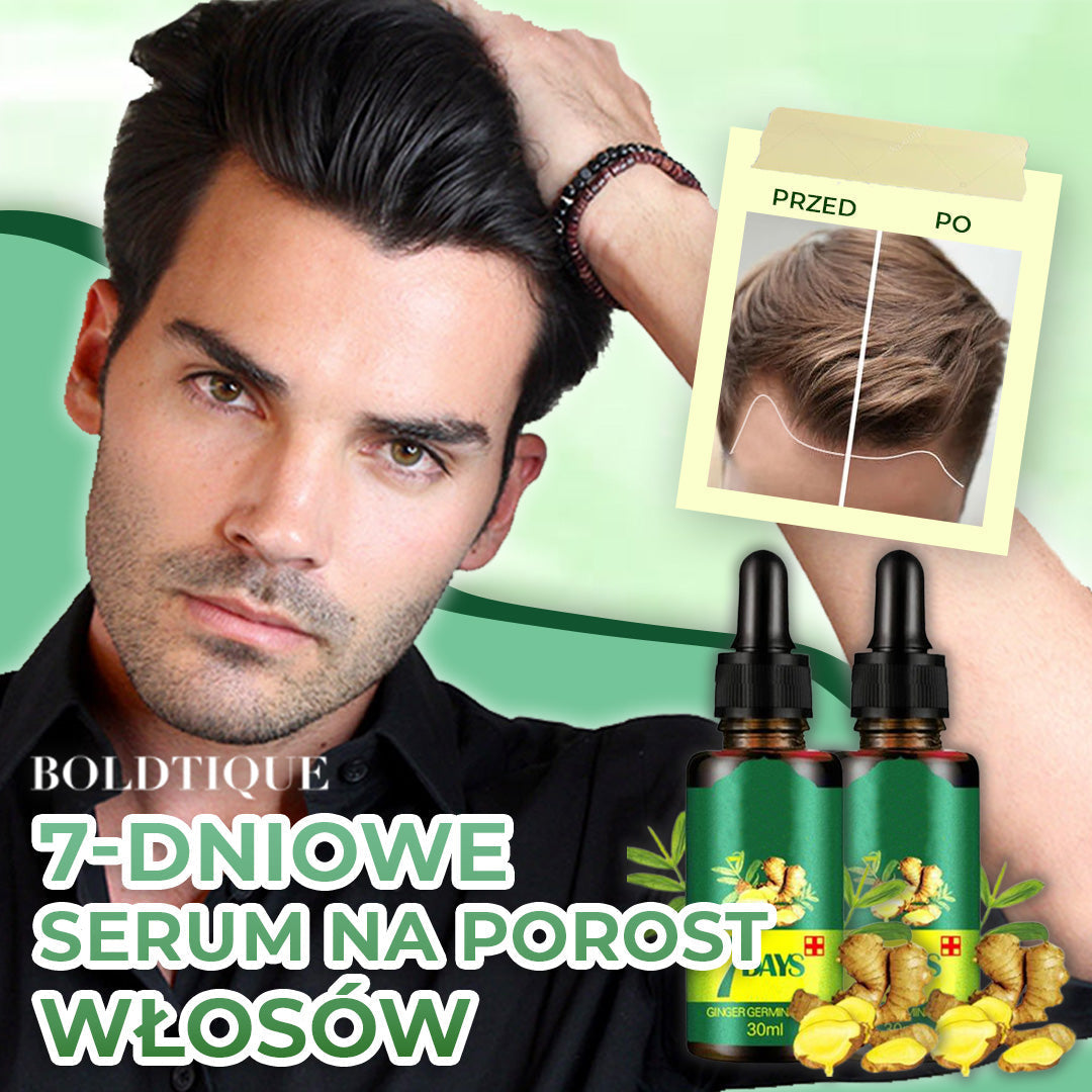 Zdobądź 2x Boldtique™ 7-dniowe Serum na Porost Włosów za 75% zniżki