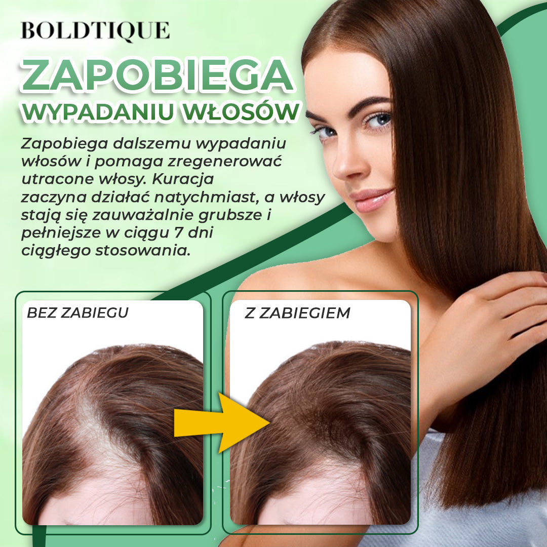 Zdobądź 2x Boldtique™ 7-dniowe Serum na Porost Włosów za 75% zniżki