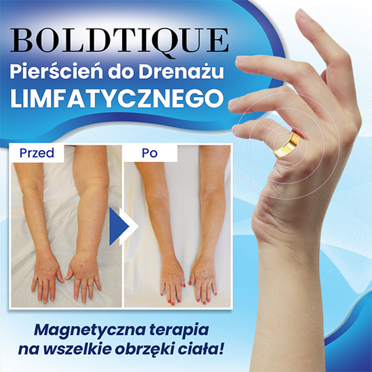 Boldtique™  Pierścień do Drenażu Limfatycznego