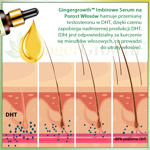 Zdobądź 3x GingerGrowth™ Imbirowe Serum na Porost Włosów za 70% zniżki