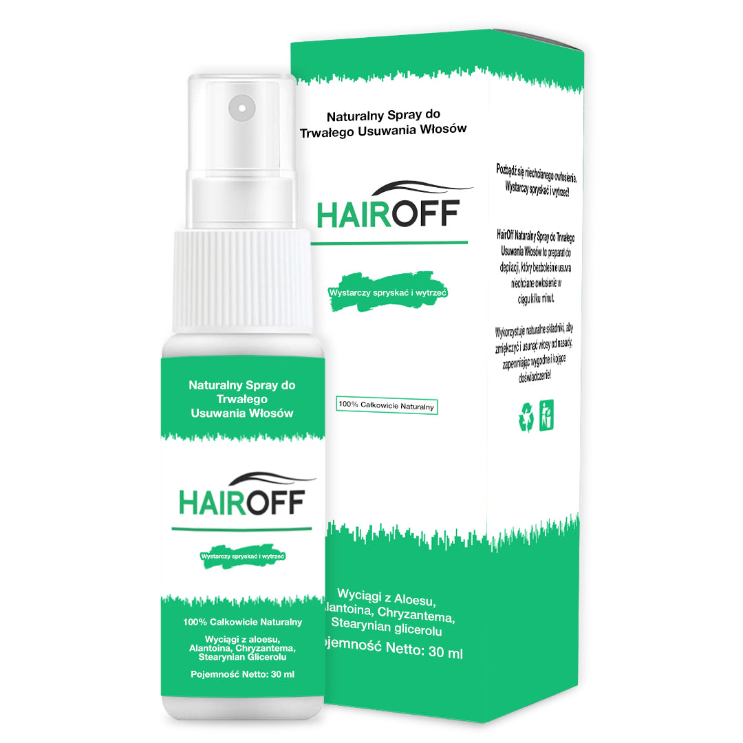 HairOff™ - Black Friday