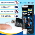 LumbarRelief™ Krem Łagodzący Ból Dolnej Części Pleców