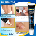 LumbarRelief™ Krem Łagodzący Ból Dolnej Części Pleców