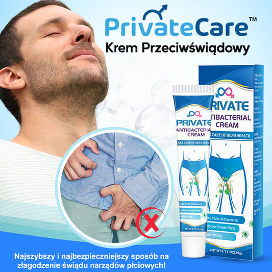 PrivateCare™ Krem Przeciwświądowy