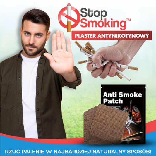 StopSmoking™ Plaster Antynikotynowy