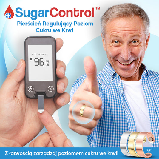 SugarControl™ Pierścień Regulujący Poziom Cukru we Krwi