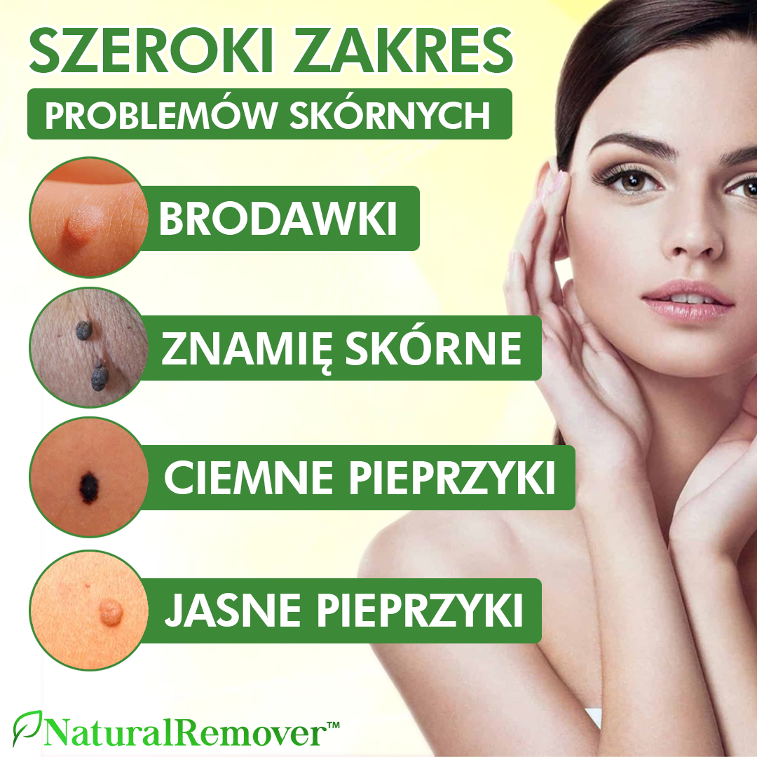 NaturalRemover™ Środek do Usuwania Znamion Skórnych